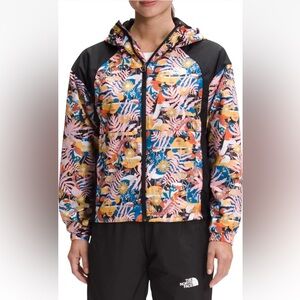 THE NORTH FACE Floral Hydrenaline Windbreaker Jacket